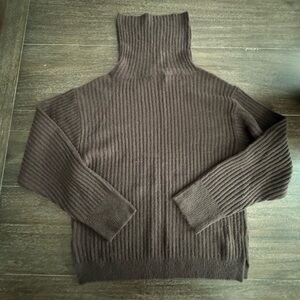 Anthropologie soft turtleneck sweater